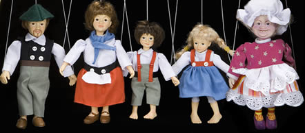 Picture of puppet