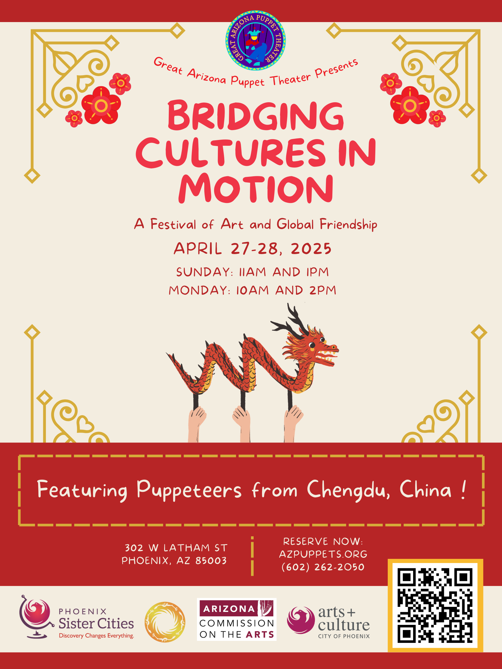 Bridging Cultures in Motion