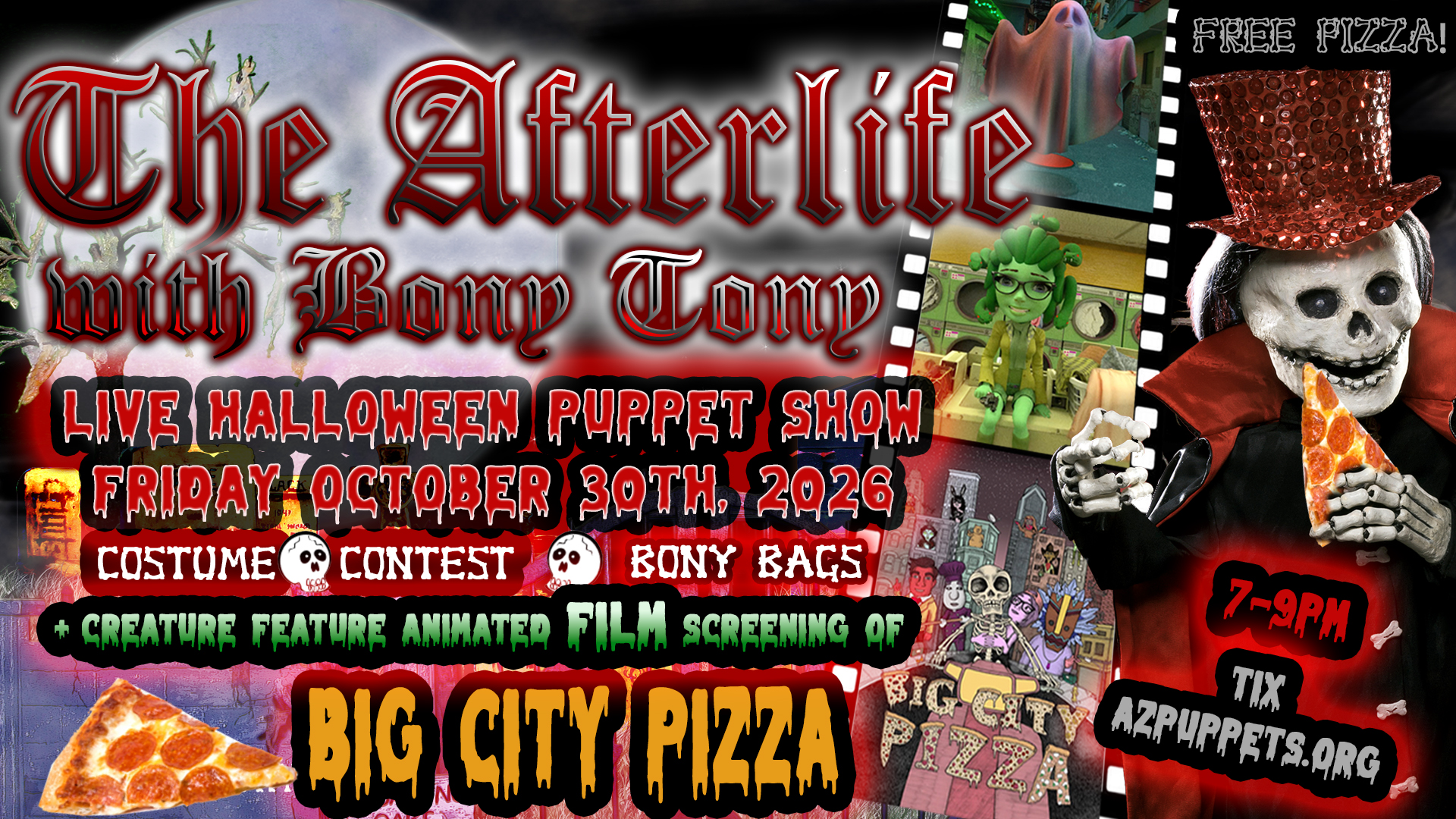 The Afterlife with Bony Tony 18+